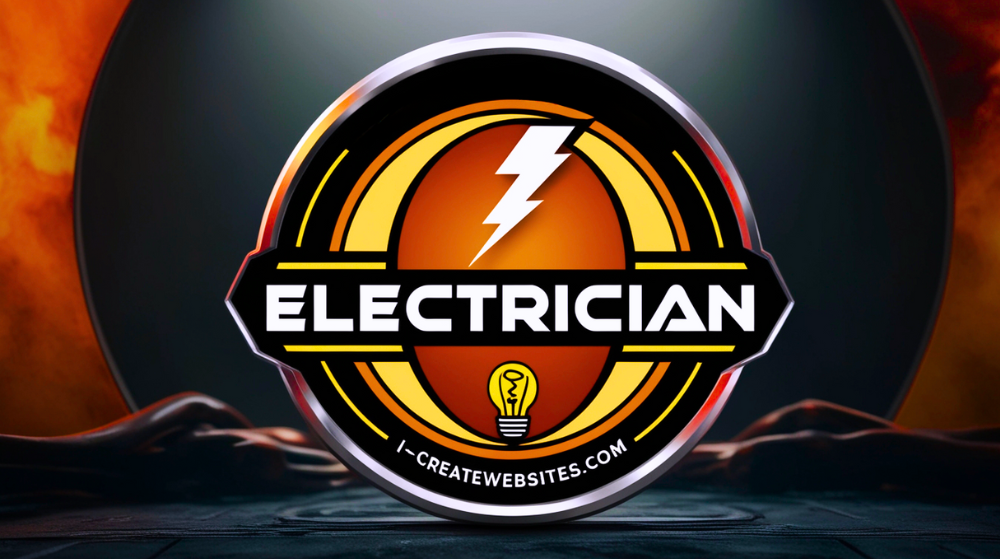 electrician website design